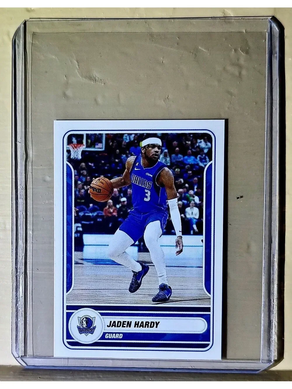 2023-24 Jaden Hardy Panini NBA Basketball #300 Sticker Dallas Mavericks